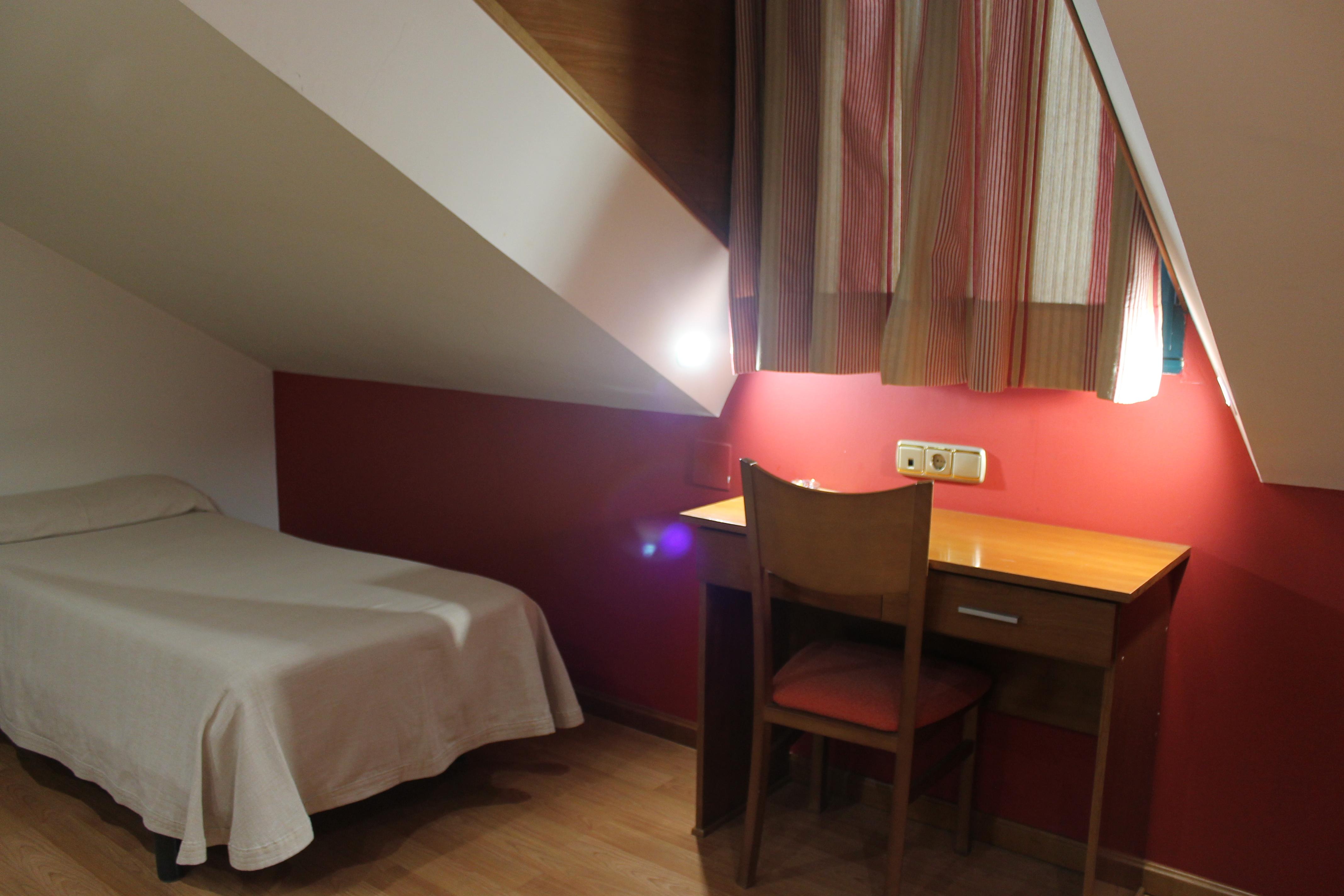 Hotel El Castillo Ponferrada Bagian luar foto
